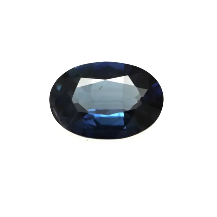 0.78cts Natural Australian Blue Sapphire Oval Shape