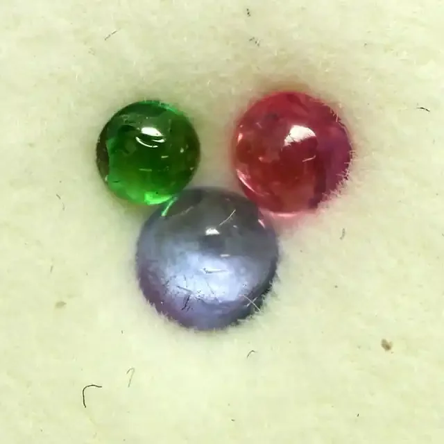 0.79 CTS MIXED CABS – TANZANITE GARNET SPINEL – [ST8637]