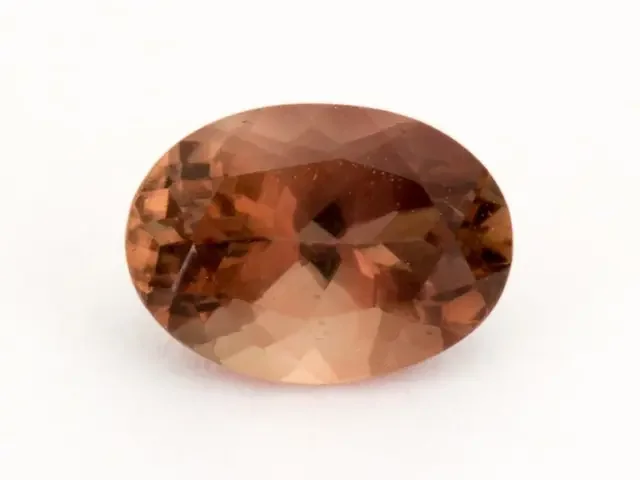 0.7ct Oregon Sunstone, Rootbeer/Red Oval (S2014)