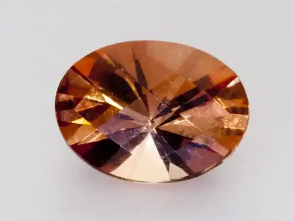 0.7ct Peach Oval Sunstone (S1962)