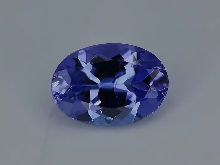 0.81 Carat Natural Tanzanite IGCTBK19