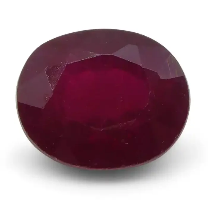 0.81 ct Oval Ruby Burma