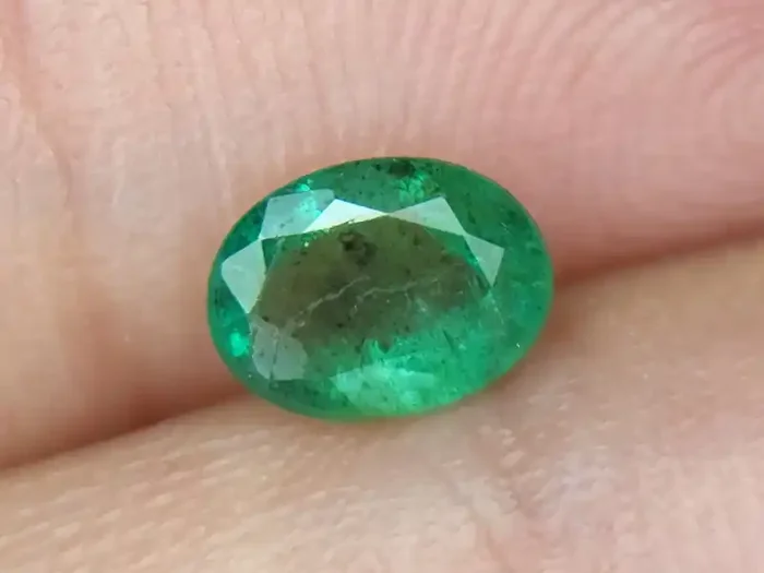 0.81CT NATURAL EMERALD GEMSTONES IGCZM92