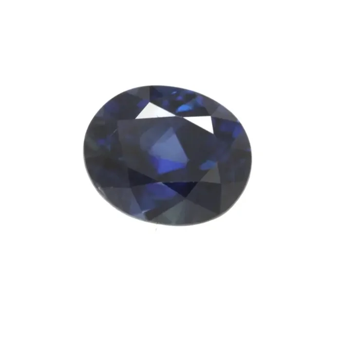 0.83cts Natural Australian Blue Sapphire Oval Shape