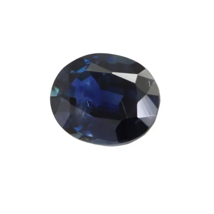 0.84cts Natural Australian Blue Sapphire Oval Shape