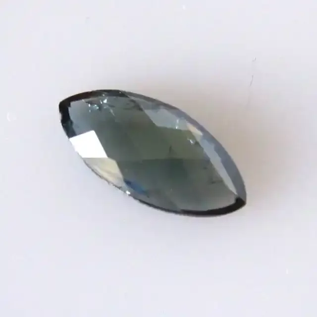 0.85cts Natural Australian Sapphire Marquise Checker Board Cut
