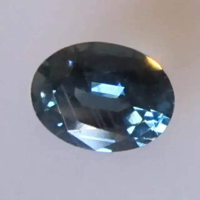 0.86cts Natural Australian Sapphire Oval Cut