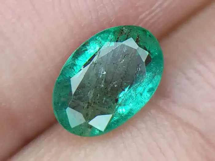 0.89CT NATURAL EMERALD GEMSTONES IGCZM147