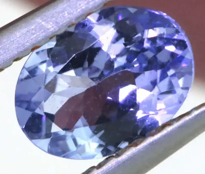 0.90 CTS TANZANITE FACETED CG -3129