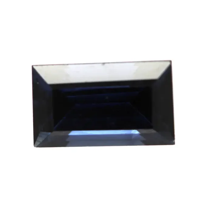 0.91cts Natural Australian Blue Sapphire Baguette Shape