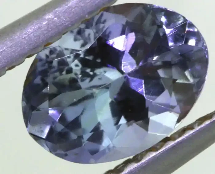 0.95 CTS TANZANITE FACETED CG -3128
