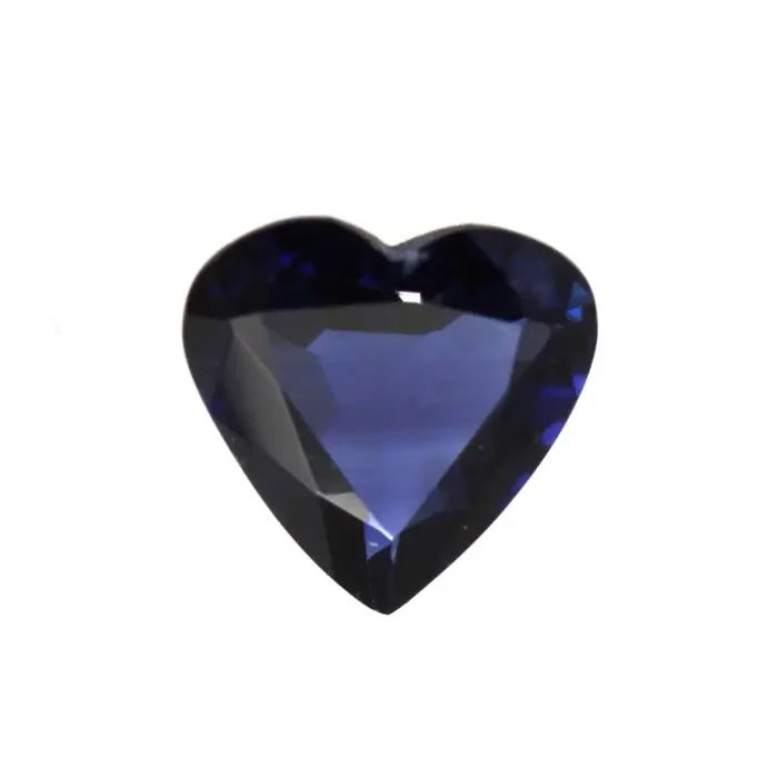 0.95cts Natural Australian Blue Sapphire Heart Shape