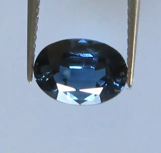 0.97cts Australian Blue Oval Shape Sapphire
