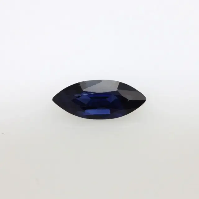 0.97cts Natural Australian Blue Sapphire Marquise Cut