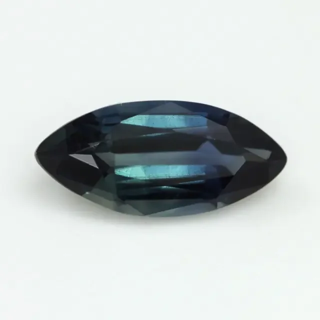 0.98cts Natural Australian Blue Sapphire Marquise Shape