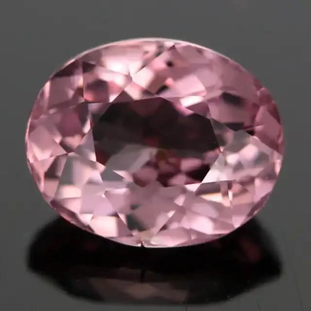 1.00 CTS CERT RHODOLITE GARNET RED /PURPLE (GNR66)