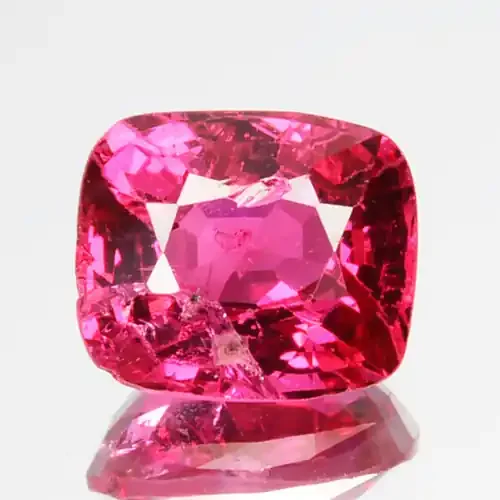 1.01 Cts Beautiful Natural Hot Pink Spinel Cushion Srilanka