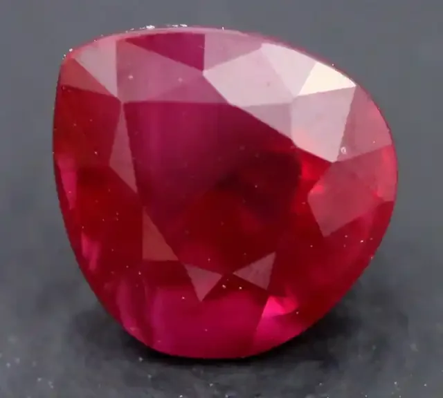 1.01 Cts Ruby heated Only GOGO 1500