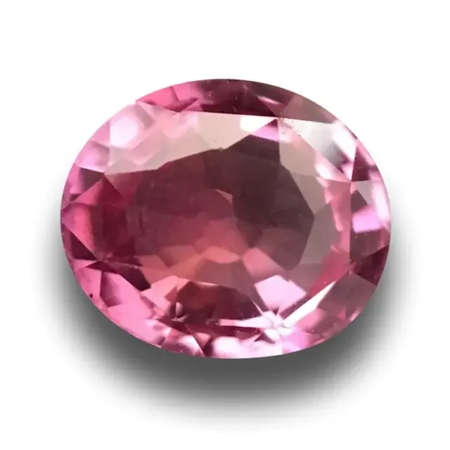 1.02 Carats Natural Pink Orange Sapphire Loose Gemstone Sri Lanka –