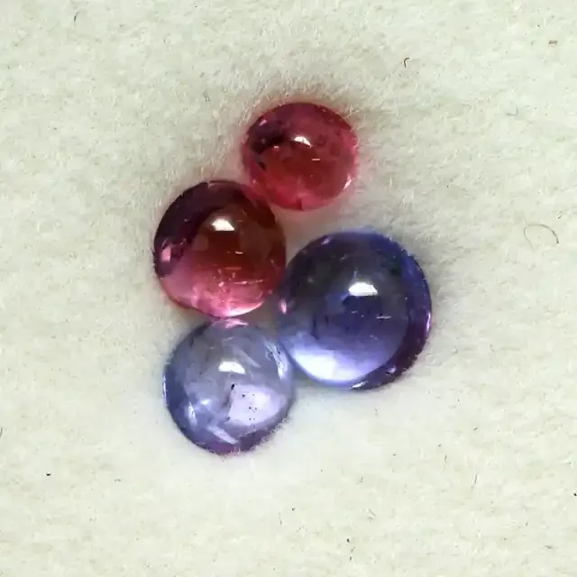 1.04 CTS MIXED CABS – TANZANITE SPINEL – [ST8681]