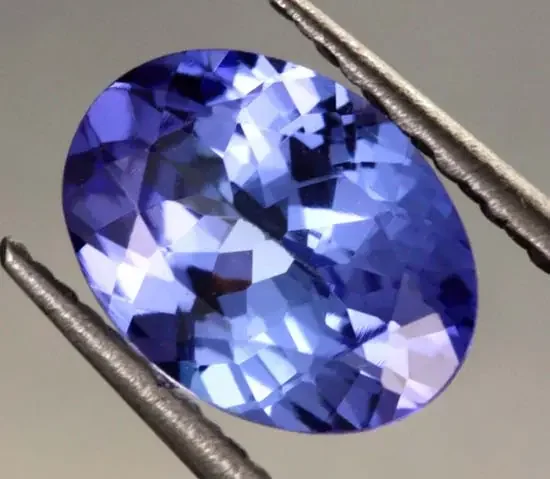 1.05 CTS AA+ TANZANITE STONE – WELL CUT [S6386]