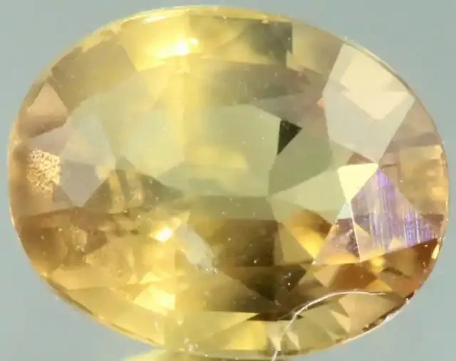 1.05 Cts Songea Sapphire GOGO 1689