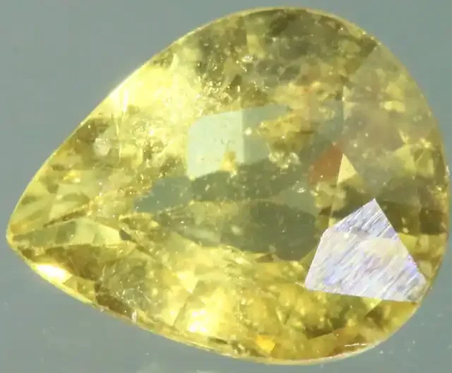 1.05 Cts Songea Sapphire GOGO 1737