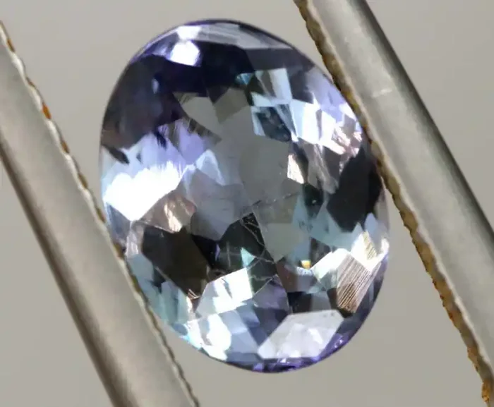 1.05 CTS TANZANITE FACETED CG -3106