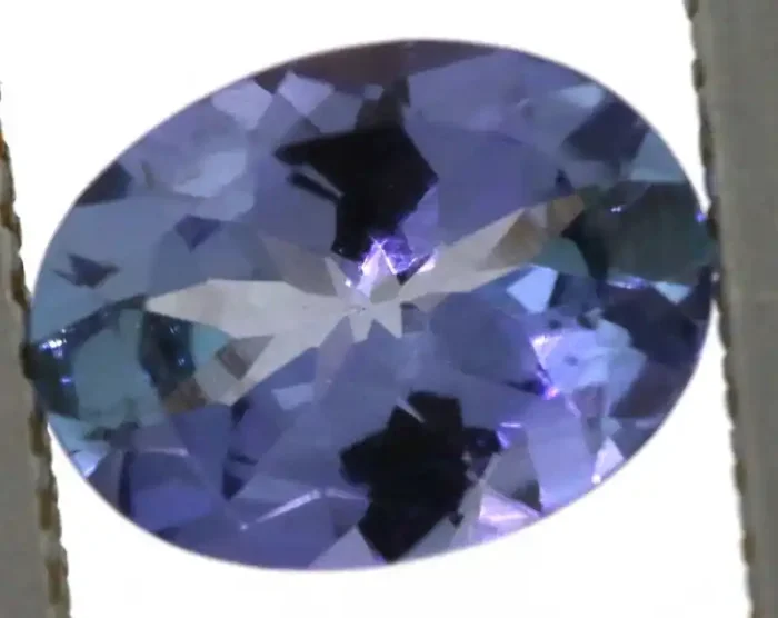 1.05 CTS TANZANITE FACETED CG -3108