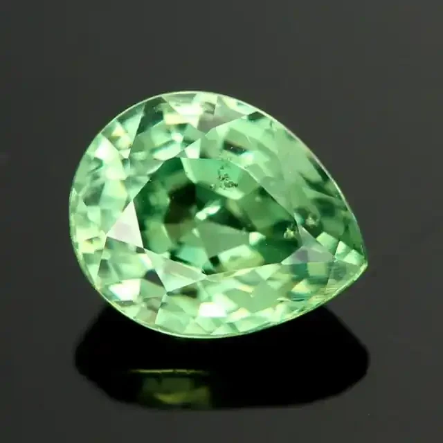 1.05cts Green Namibian Demantoid Garnet