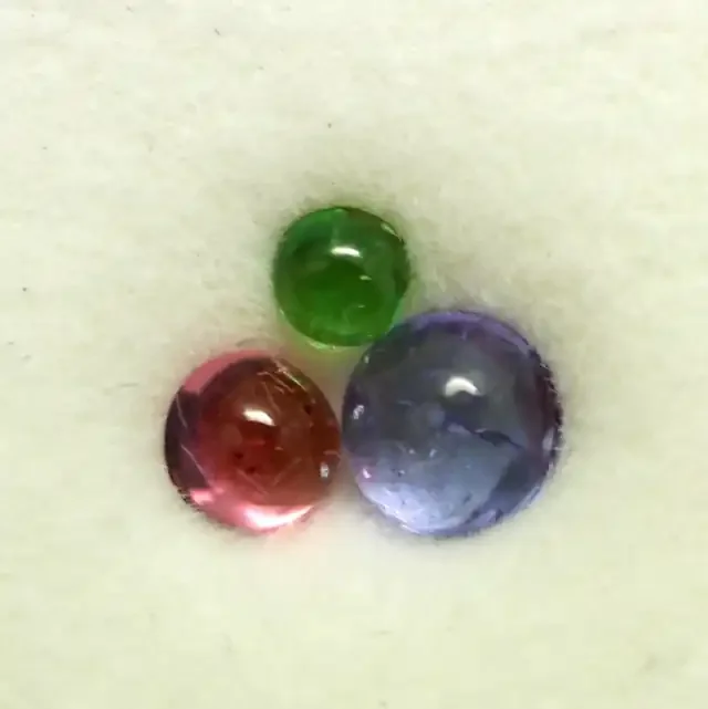 1.06 CTS MIXED CABS – TANZANITE GARNET SPINEL – [ST8644]