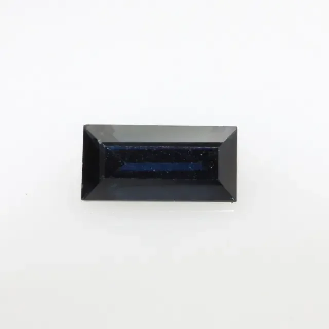 1.06cts Natural Australian Blue Sapphire Baguette Cut