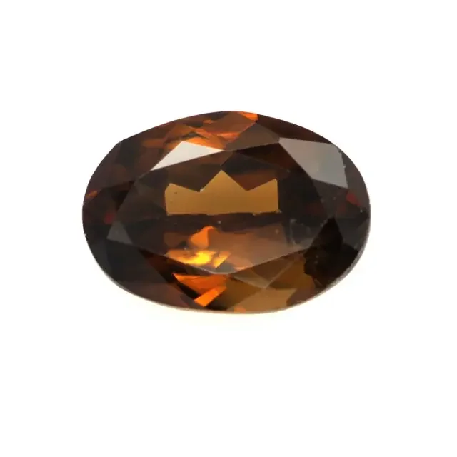 1.06cts Natural Australian Brownish/Red Zircon Oval Shape