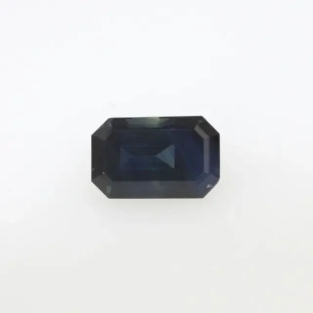1.09cts Natural Australian Blue Sapphire Emerald Cut