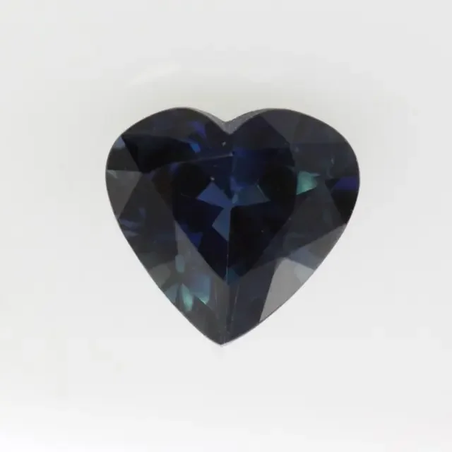 1.09cts Natural Australian Blue Sapphire Heart Shape
