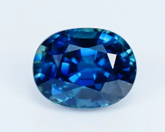 1.10 ct Natural Deep Blue Sapphire Africa – ALGT Certificate