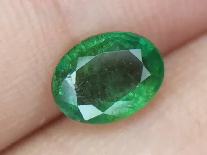 1.11CT NATURAL EMERALD GEMSTONES IGCZM117