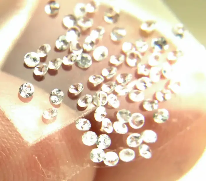 1.12 Tcw. White Southeast Asian Zircon Accents – 1.5mm – 40 pcs.