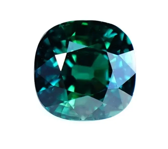 1.13 ct. Premium Quality Natural Bluish Green Sapphire – ALGT Certificate