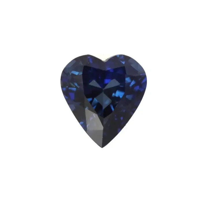 1.14cts Natural Australian Blue Sapphire Heart Shape