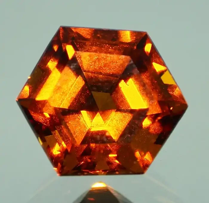 1.15CTS HESSONITE GARNET ME40