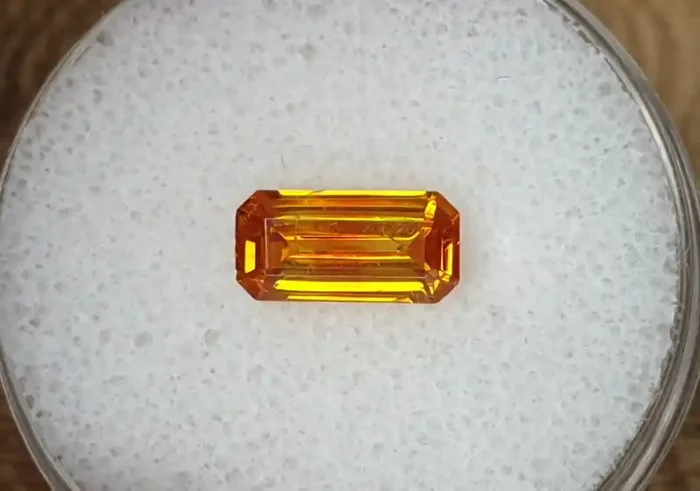 1,16ct Sphalerite – high dispersion gemstone!