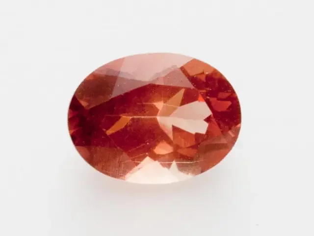 1.1ct Oregon Sunstone, Red Oval (S2093)