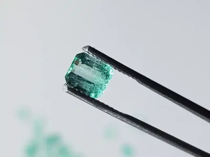 1.20 CT Panjshir Afghanistan Emerald Cut