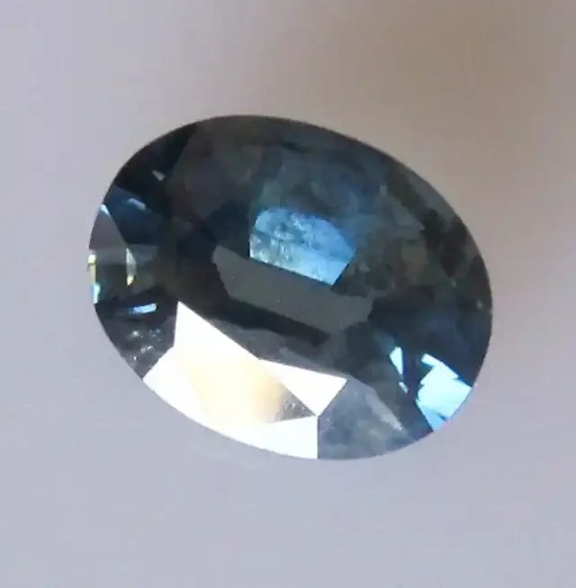 1.21cts Natural Australian Sapphire Oval Cut