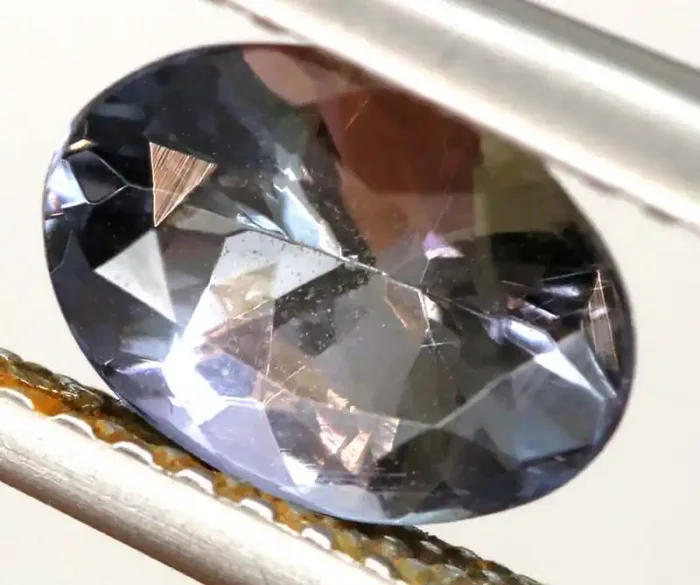 1.25 CTS TANZANITE FACETED CG -3103