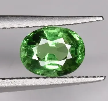1.25 CTS Top Color Tsavorite Gemstone
