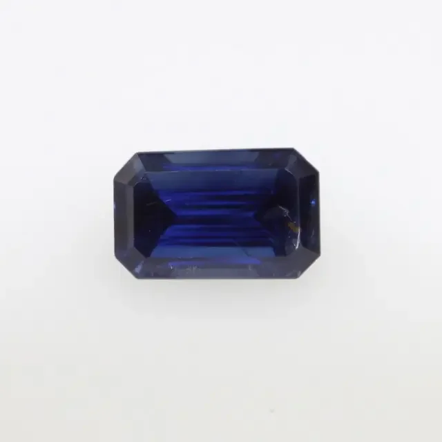 1.25cts Natural Australian Blue Sapphire Emerald Cut