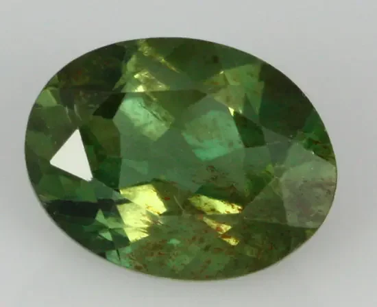 1.26 CTS NATURAL APATTIE – YELLOW GREEN BRILLIANCE [SB643]