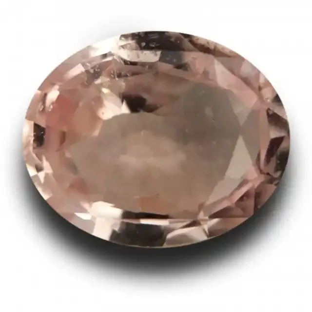 1.28 CTS Natural Unheated Padparadscha Loose Gemston Sri Lanka